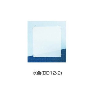 色紙掛　優美　水色・DD12-2