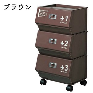 吉川国工業所　Cafe Style　ジョイントラック3段　CFS-15　ブラウン