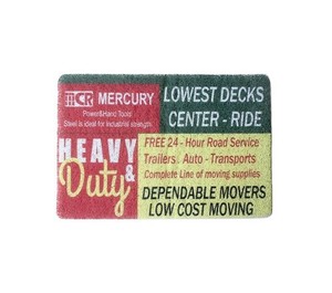 マーキュリー PVCマットS HEAVY&DUTY ME048790