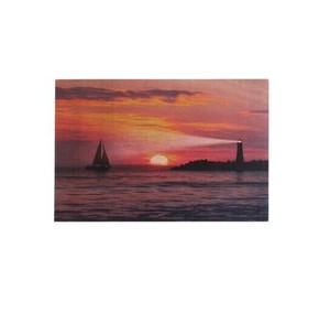 ウッデン アートピクチャーS YACHT DE053264