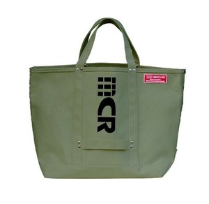 マーキュリー ハードキャンバス トートバッグL カーキ ME050614
