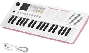 ONETONE ミニ37鍵電子キーボード OTK-37M/WHPK