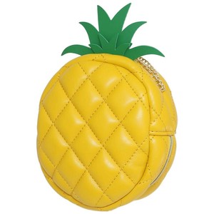 yup!　ヤップ フレッシュパイナップル ポーチ　小物入れ　野菜　果物