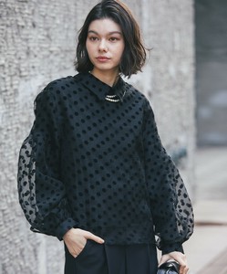 衬衫 圆点图案 衬衫
