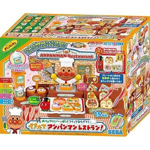 おりょうりいっぱい!つくってならべて！できたてアンパンマンレストラン!