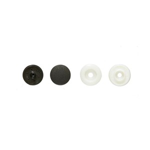 KIYOHARA サンコッコー プラスナップ 大容量 100組入 直径9mm ブラック SUN15-106