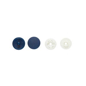KIYOHARA サンコッコー プラスナップ 大容量 60組入 直径13mm ネイビー SUN15-111