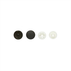KIYOHARA サンコッコー プラスナップ 大容量 60組入 直径13mm ブラック SUN15-112