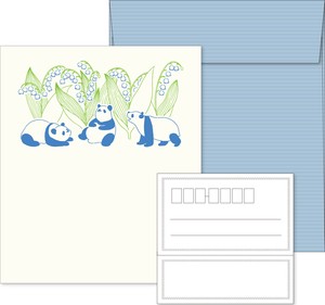 Letter set Petit Panda