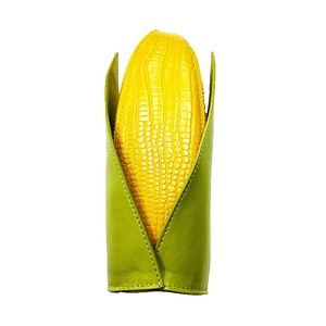 yup!　ヤップ とうもろこし ポーチ　小物入れ　野菜　果物