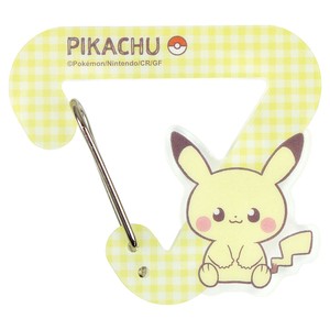【4月入荷予定】【ティーズ】ポケピースダイカットアクリルカラビナホルダー　ピカチュウ
