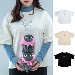 【即出荷OK】【2025春夏新商品】アングリーマチコ／マチコさんロゴTシャツ