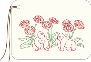 Decoration Petit Gorilla