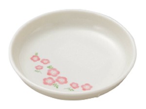 メラミン和食器 “桃花”　おしんこ皿 MK-41