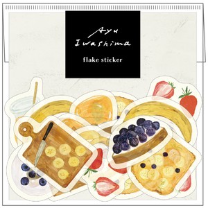 Stickers Flake sticker