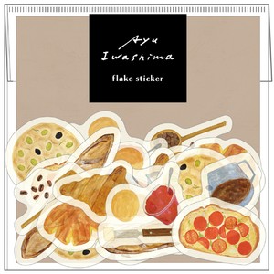 Stickers bread Flake sticker