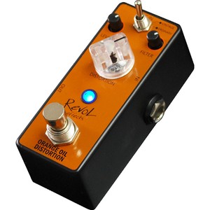 Revol effects エフェクター EDS-01/ORANGE OIL DISTORTION