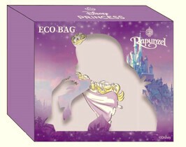 Desney Reusable Grocery Bag Rapunzel Reusable Bag