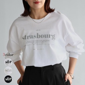 [SD Gathering] T 恤/上衣 长袖 休闲 长T恤