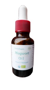 100%オーガニック　よもぎオイル / Mugwort Oil
