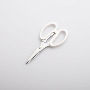 子ども用キッチンバサミ　左利き用 カバー付き DI-104