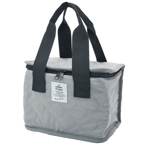 Lunch Bag Gray cooling bag