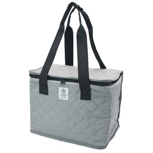 Lunch Bag Gray cooling bag