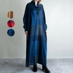 洋装/连衣裙 新商品 棉 格子图案