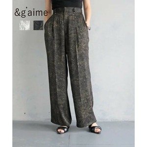 &g'aime Full-Length Pant Botanica [S/S NEW]