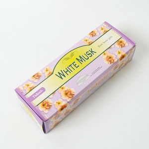 9-【Tulasi/トゥラシ】WHITE MUSK (ホワイトムスク)　スティック香