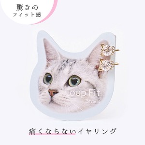 Clip-On Earrings Earrings Nickel-Free Made in Japan