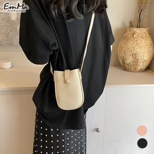 【現品50％オフ】スマホバッグ PU ななめ掛け ポーチ カジュアル オールシーズン 【2025SS】 ZEH053