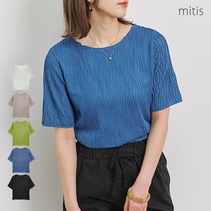 ウェーブジャガードクルーネックTEE　SS【2025新作】