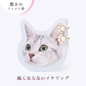 Clip-On Earrings Earrings Nickel-Free Made in Japan