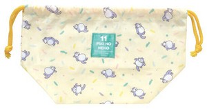 【2024年秋冬新作】【絵本雑貨】【11ぴきのねこ】ランチ袋M(まんぷく)　K080-47