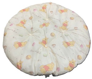 【ディズニー】【くまのプーさん】ひんやり　冷感ラウンドクッション　84φcm