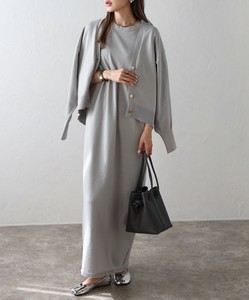 Casual Dress I-line V-Neck Sleeveless