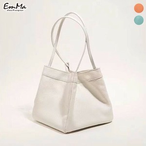 【現品50％オフ】ミニスクエアバケットバッグ PU ハンドバッグ オールシーズン 【2025SS】 ZEH054