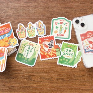 ［海外出荷不可］ステッカー【古川紙工】