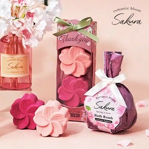 【romantic bloom Sakura】サクラ バスタブレットセット 桜