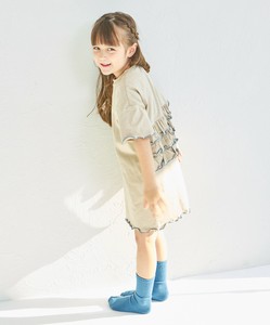 Kids' Casual Dress Ruffle Dress Back 100% Cotton