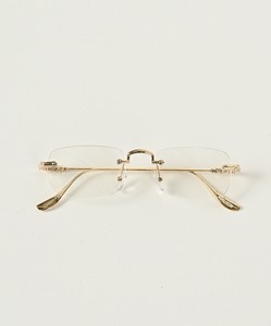 engraving rimless glasses