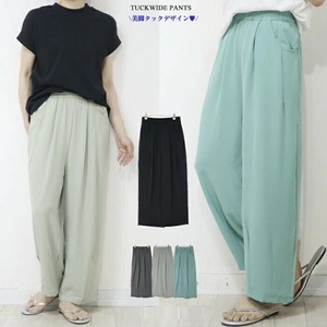Full-Length Pant Wide Pants