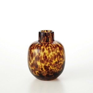 Felice Spotted Vase C-Brown