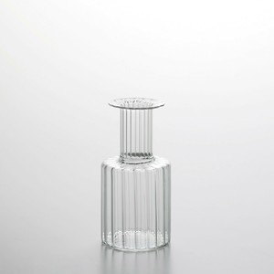 Felice Stripe Vase-S Clear