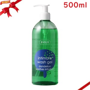 インティマD デリケートゾーン ウォッシュジェル たんぽぽの香り 500ml