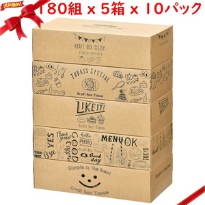エルモア Kazaru×Krafty ラインアート 180組 1ケース5箱入り x 10パック