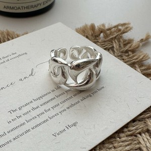 Silver-Based Ring Rings silver [S/S NEW]