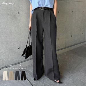 Full-Length Pant Slacks Tuck
