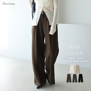 Full-Length Pant Slacks Tuck